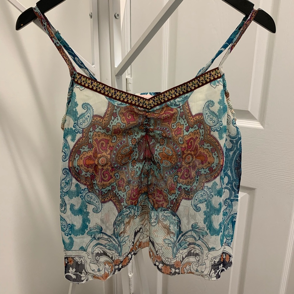 Band of Gypsies Crop Tank